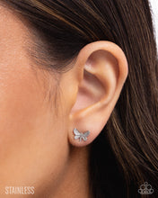Load image into Gallery viewer, Whimsical Willpower Silver Post Earrings
