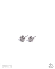 Load image into Gallery viewer, Rose Recognition Silver Earrings Post