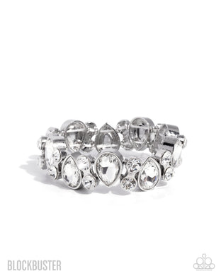 Secure Sparkle White Blockbuster Bracelet
