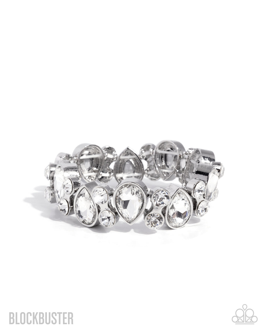Secure Sparkle White Blockbuster Bracelet