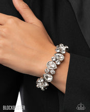 Load image into Gallery viewer, Secure Sparkle White Blockbuster Bracelet