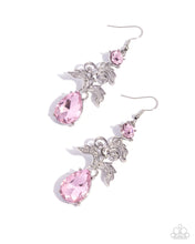 Load image into Gallery viewer, Spiral Sashay Pink Earrings