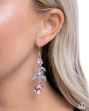 Load image into Gallery viewer, Spiral Sashay Pink Earrings