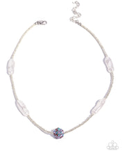 Load image into Gallery viewer, Baroque Ballroom Purple Necklace
