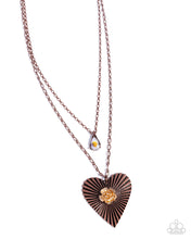 Load image into Gallery viewer, Hypnotic Hero Copper Necklace
