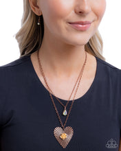 Load image into Gallery viewer, Hypnotic Hero Copper Necklace