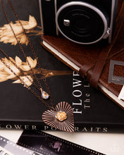 Load image into Gallery viewer, Hypnotic Hero Copper Necklace
