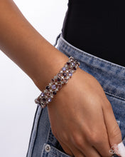 Load image into Gallery viewer, Ladylike Lattice Purple Bracelet