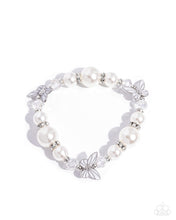 Load image into Gallery viewer, Soaring Sheen White Bracelet