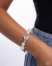 Load image into Gallery viewer, Soaring Sheen White Bracelet