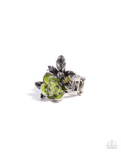 Load image into Gallery viewer, Gentle Greenhouse Green Ring