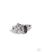 Load image into Gallery viewer, Crowning Glitz Silver Skinny Band Ring