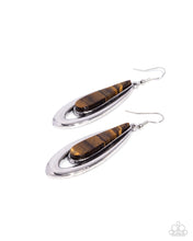 Load image into Gallery viewer, Practical Pairing Brown Earrings