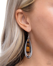 Load image into Gallery viewer, Practical Pairing Brown Earrings