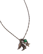 Load image into Gallery viewer, Darling Do-Si-Do - Brass Necklace