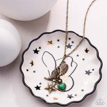 Load image into Gallery viewer, Darling Do-Si-Do - Brass Necklace