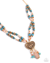 Load image into Gallery viewer, Breathe a Sigh of Relief Multi Necklace