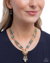 Load image into Gallery viewer, Breathe a Sigh of Relief Multi Necklace