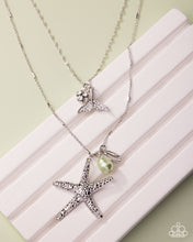 Load image into Gallery viewer, Coral Class Green Necklace
