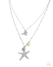 Load image into Gallery viewer, Coral Class Green Necklace