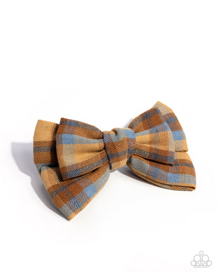 Friend Or BOW Yellow Hair Bow