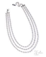 Load image into Gallery viewer, Demure White Zi Necklace 2025