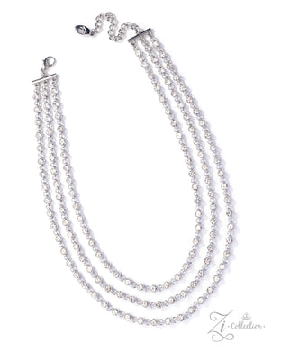 Demure White Zi Necklace 2025