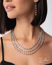 Load image into Gallery viewer, Demure White Zi Necklace 2025