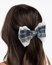Load image into Gallery viewer, Ready to BOW? Blue Hair Bow