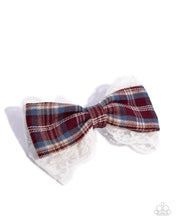 Load image into Gallery viewer, Ready to BOW? Red Hair Bow