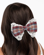 Load image into Gallery viewer, Ready to BOW? Red Hair Bow