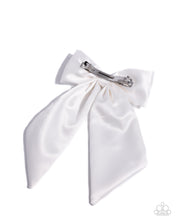 Load image into Gallery viewer, Ready, Set, BOW! White Hair Bow