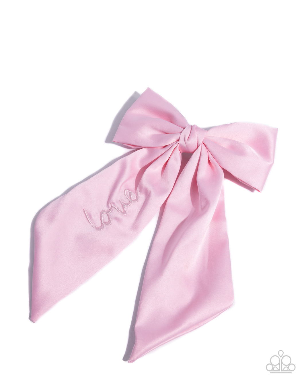 Ready, Set, BOW! Pink Hair Clip