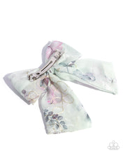 Load image into Gallery viewer, BOW Together Green Hair Clip