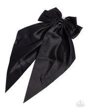 Load image into Gallery viewer, Have A BOW At It Black Hair Clip