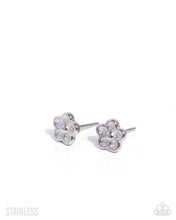 Load image into Gallery viewer, Impending BLOOM Silver Post Earrings