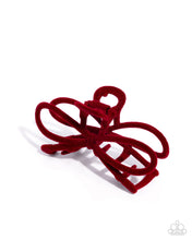 Load image into Gallery viewer, Merry BOW Round Red Hair Claw