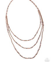 Load image into Gallery viewer, Calling Chic Brown Necklace