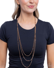 Load image into Gallery viewer, Calling Chic Brown Necklace