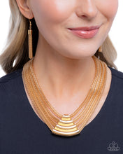 Load image into Gallery viewer, Get the MESH-age Gold Necklace