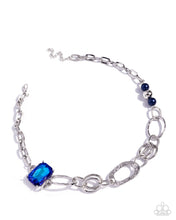 Load image into Gallery viewer, Attention to Detail Blue Necklace