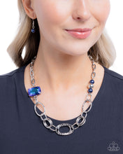 Load image into Gallery viewer, Attention to Detail Blue Necklace