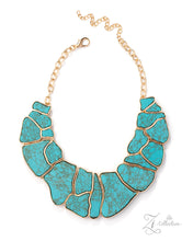 Load image into Gallery viewer, Boundless Turquoise Zi Necklace 2025