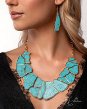 Load image into Gallery viewer, Boundless Turquoise Zi Necklace 2025