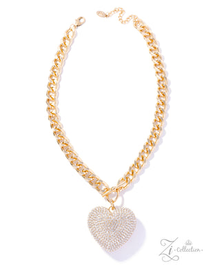 Enamored Gold Zi Necklace 2025