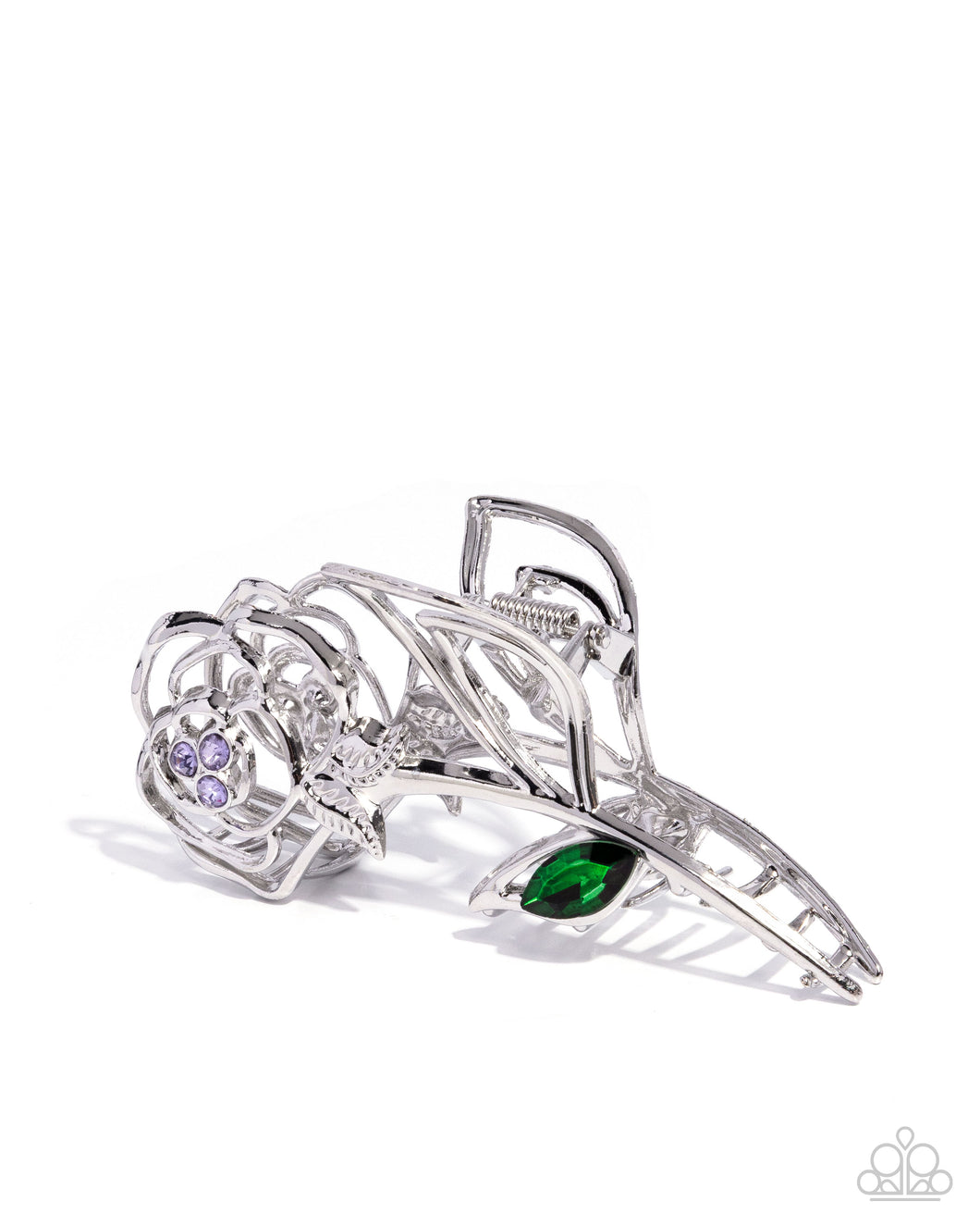 Model ROSE Purple Hair Claw