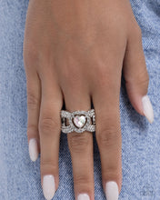 Load image into Gallery viewer, Lovely Levels White Ring
