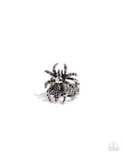 Load image into Gallery viewer, Tarantula Twist Black Rings