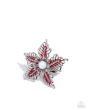 Load image into Gallery viewer, FLORAL Family Red Ring