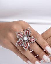 Load image into Gallery viewer, FLORAL Family Red Ring